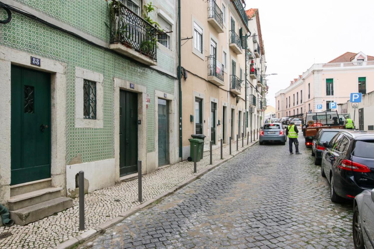 Charming New Apartment In The Heart Of Lizbona Zewnętrze zdjęcie
