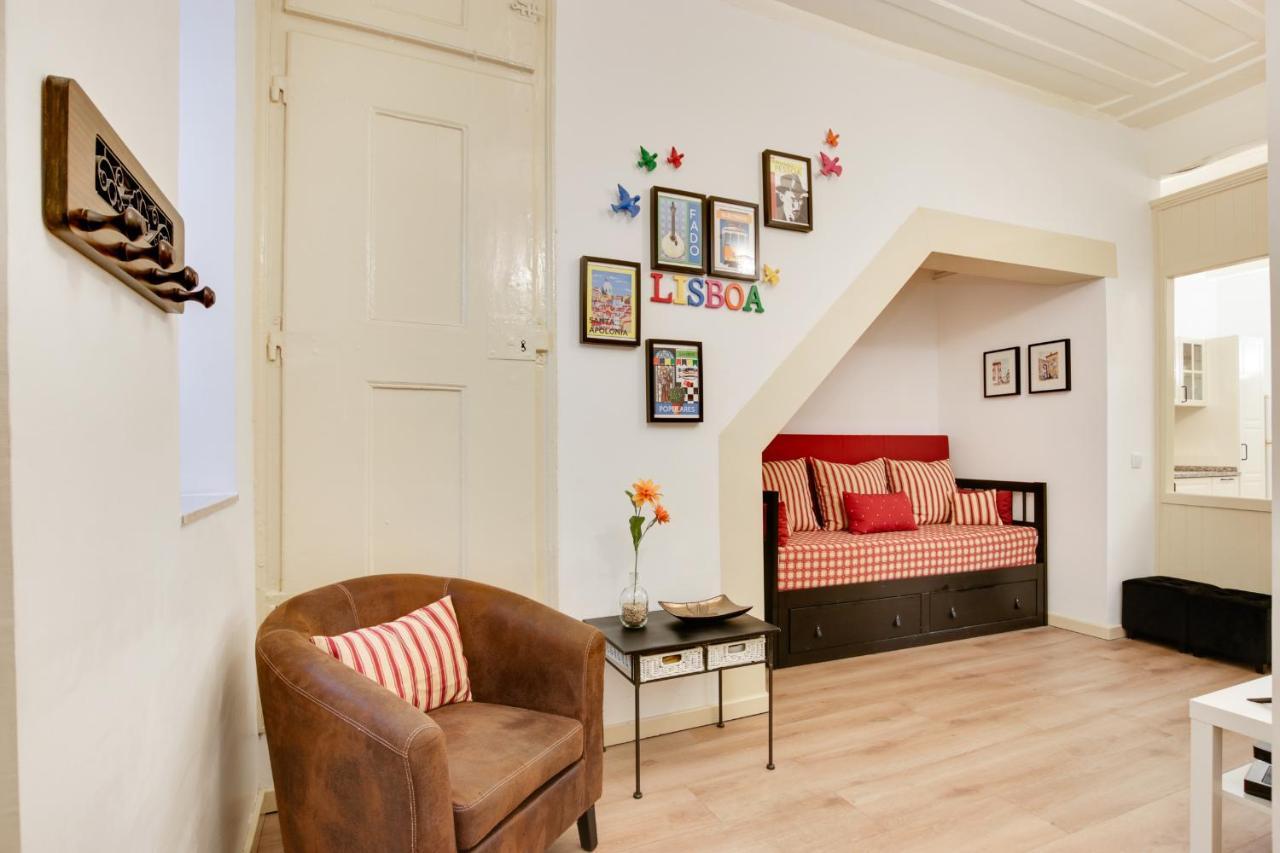 Charming New Apartment In The Heart Of Lizbona Zewnętrze zdjęcie