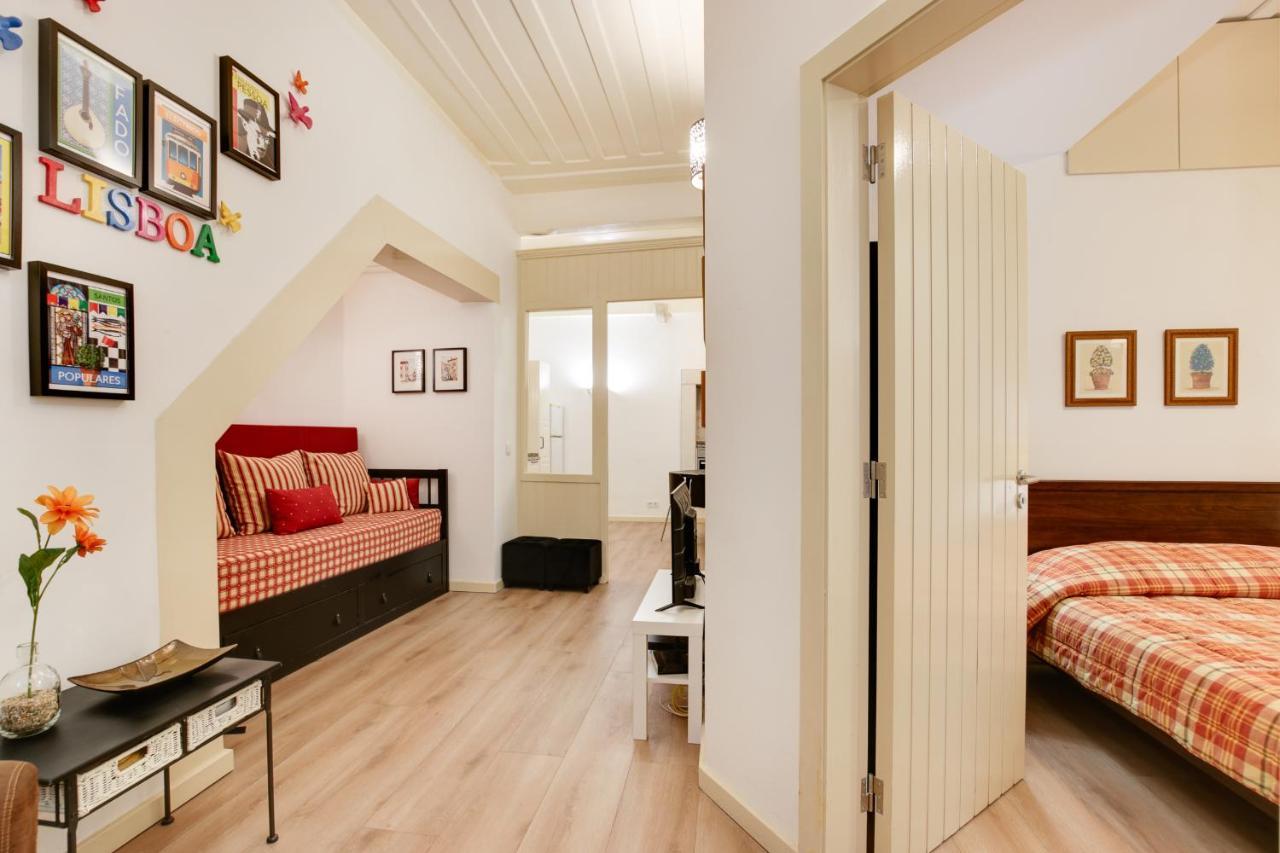 Charming New Apartment In The Heart Of Lizbona Zewnętrze zdjęcie
