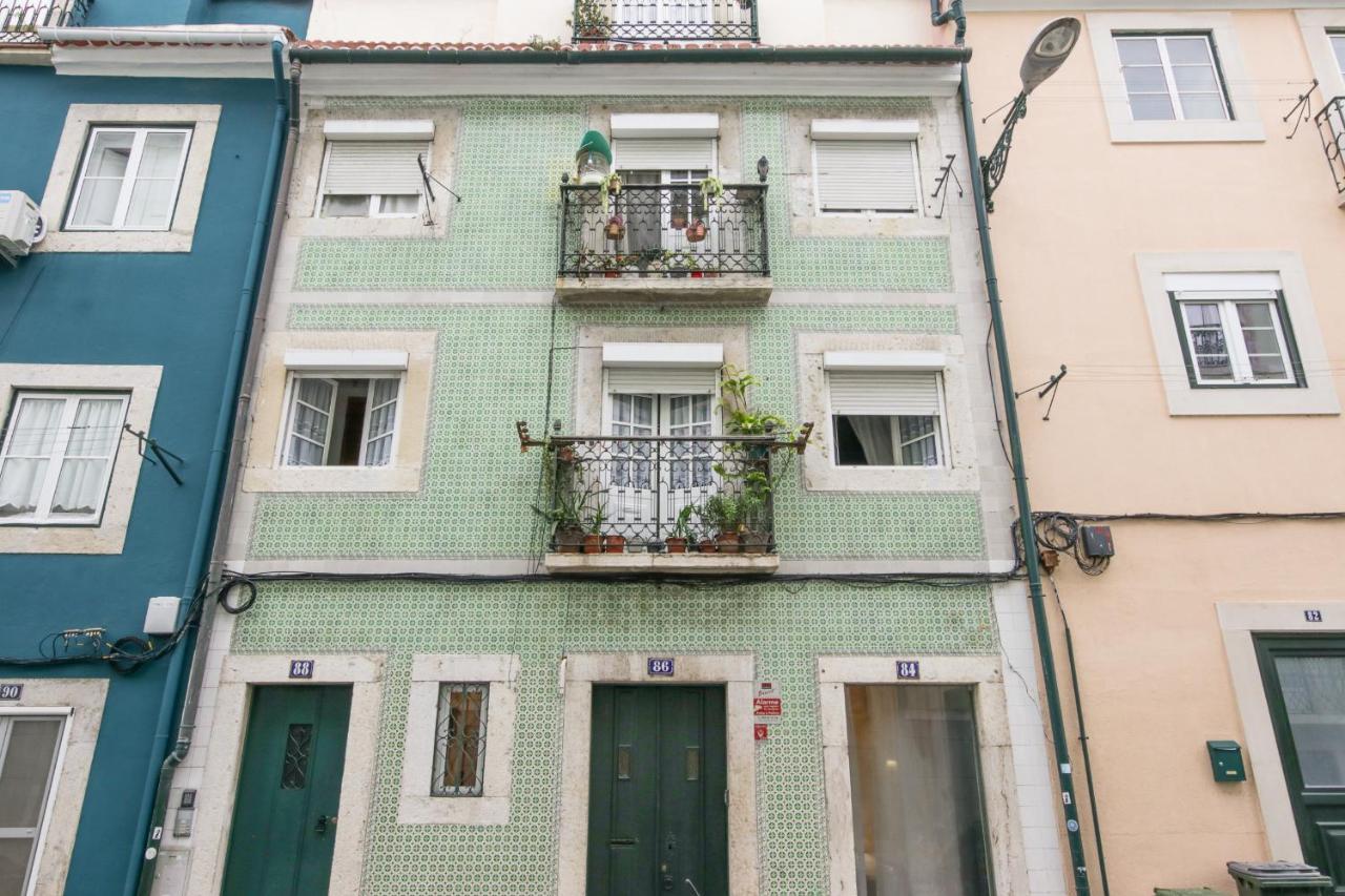 Charming New Apartment In The Heart Of Lizbona Zewnętrze zdjęcie