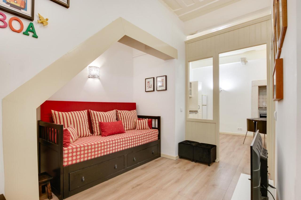 Charming New Apartment In The Heart Of Lizbona Zewnętrze zdjęcie